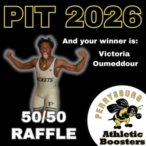 PIT 2026 50/50 Raffle